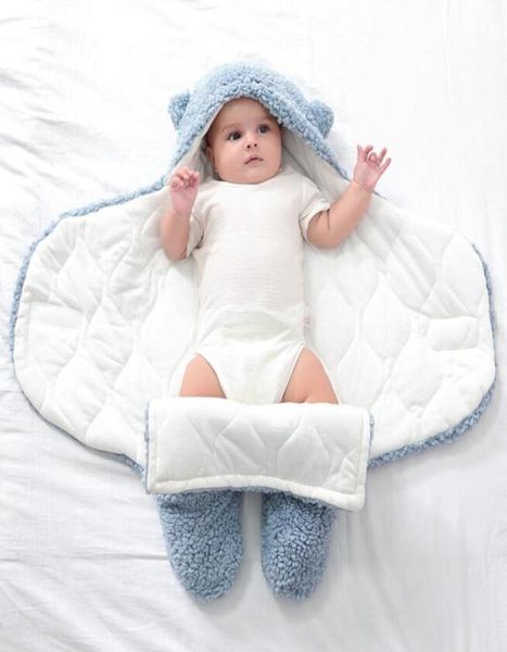 infant swaddling sleeping bags wrapped by newborn splitlegged wrapped with warmth and velvet quilt autumnwinter4244243
infant swaddling sleeping bags wrapped by newborn splitlegged wrapped with warmth and velvet quilt autumnwinter4244243