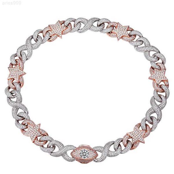 factory manufacture premium quality copperl/brass miami cuban link chains with stars, Silver
factory manufacture premium quality copperl/brass miami cuban link chains with stars, Silver