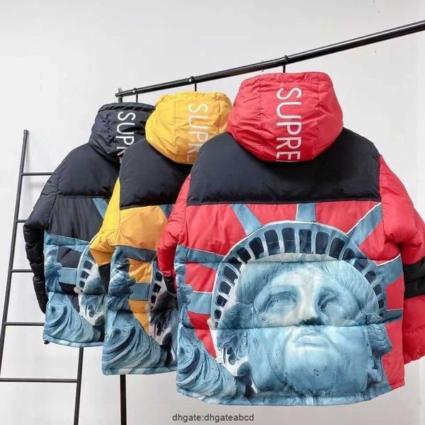 men's down 2023 parkas mens designer down jacket north winter cotton womens jackets parka coat face outdoor windbreakers couple thick w, Black
men's down 2023 parkas mens designer down jacket north winter cotton womens jackets parka coat face outdoor windbreakers couple thick w, Black