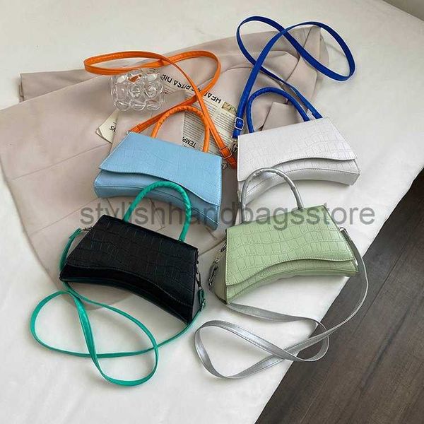 shoulder summer multi color women's 2023 new simple and fashionable crocodile pattern handbag contrast color one underarm bagstylishhan
shoulder summer multi color women's 2023 new simple and fashionable crocodile pattern handbag contrast color one underarm bagstylishhan