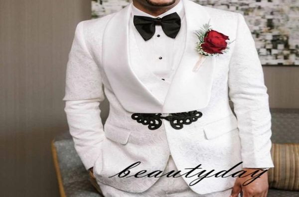 white dobby wedding tuxedos groom wear suits shawl lapel groomsmen slim fit formal dinner business suits men attire 3 pics set jac8522112, Black;gray
white dobby wedding tuxedos groom wear suits shawl lapel groomsmen slim fit formal dinner business suits men attire 3 pics set jac8522112, Black;gray