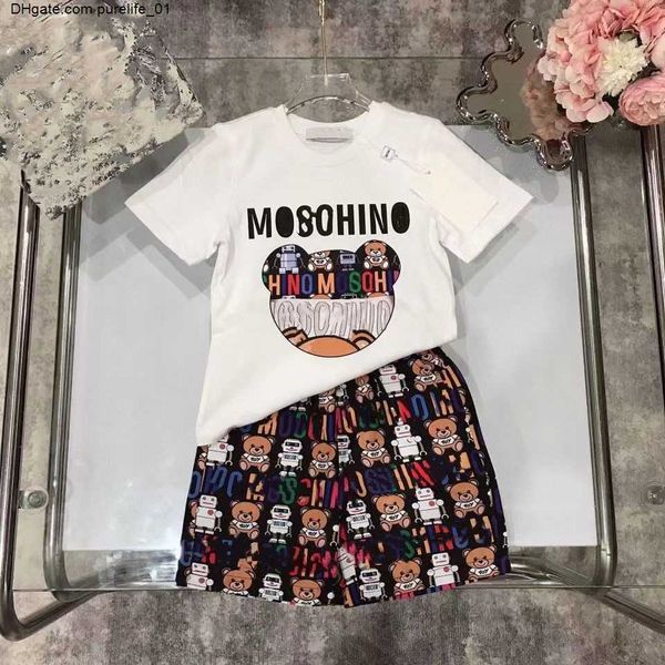 t shirts mosch summer clothing sets tracksuit two pieces suits clothing sets for boys short sleeve shorts girls costume kids casual outfits, White
t shirts mosch summer clothing sets tracksuit two pieces suits clothing sets for boys short sleeve shorts girls costume kids casual outfits, White