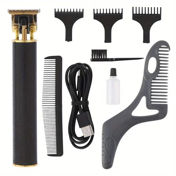 electric hair clipper with hairdressing comb usb hair clipper trimmer professional hair cutting machine for men suitable for father's d
electric hair clipper with hairdressing comb usb hair clipper trimmer professional hair cutting machine for men suitable for father's d