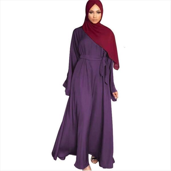 item lanfang clothing womens middle eastern arabian malay robe pure color large dress, Black;gray
item lanfang clothing womens middle eastern arabian malay robe pure color large dress, Black;gray
