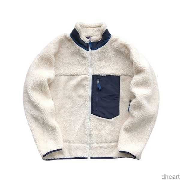 designer 21ss mens jacket thick warm down classic retro antumn winter couple models lamb cashmere patagonias fleece coat men women clothing, Black;brown
designer 21ss mens jacket thick warm down classic retro antumn winter couple models lamb cashmere patagonias fleece coat men women clothing, Black;brown