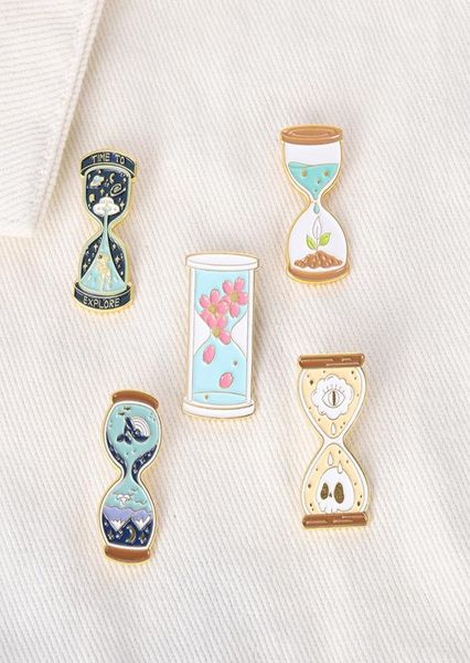 european time hourglass model brooches eye skull whale flower explore lapel pin animal mountain moon planet alloy clothes badge je8224691, Gray
european time hourglass model brooches eye skull whale flower explore lapel pin animal mountain moon planet alloy clothes badge je8224691, Gray