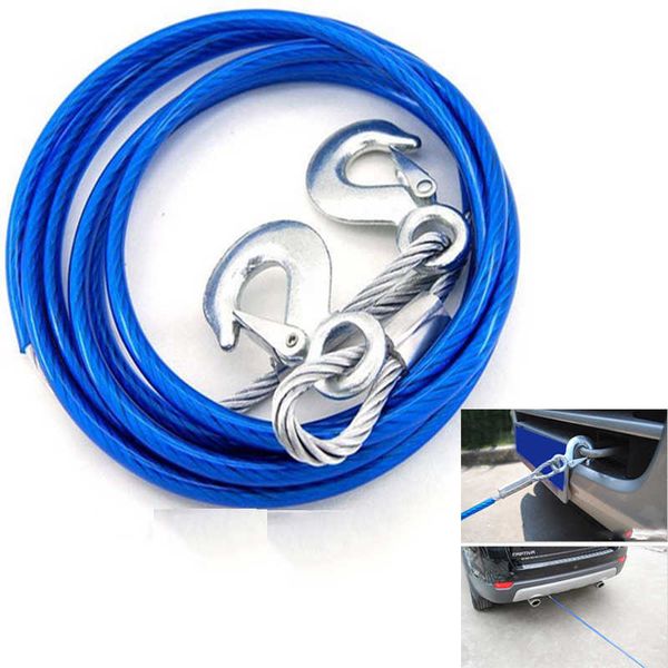 ropes towing bars blue rubber coated tow recovery hook rope 5 ton heavy duty steel wire cable for car road boat r230807
ropes towing bars blue rubber coated tow recovery hook rope 5 ton heavy duty steel wire cable for car road boat r230807