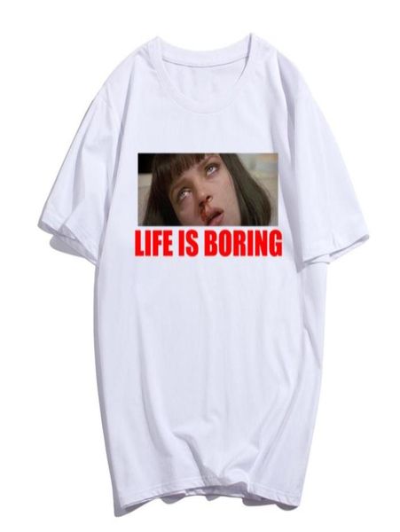 ebaihui tshirt harajuku white menwomen cotton clothing 2021 novelty short sleeve life is boring letters print men tees7647813939, White;black
ebaihui tshirt harajuku white menwomen cotton clothing 2021 novelty short sleeve life is boring letters print men tees7647813939, White;black