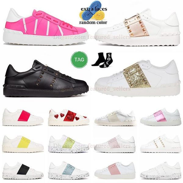 famous casual dress shoe valentine's shoes valentinety rivets sneakers trainersblack white navy pink blue golden spikes loafers leather, Black
famous casual dress shoe valentine's shoes valentinety rivets sneakers trainersblack white navy pink blue golden spikes loafers leather, Black
