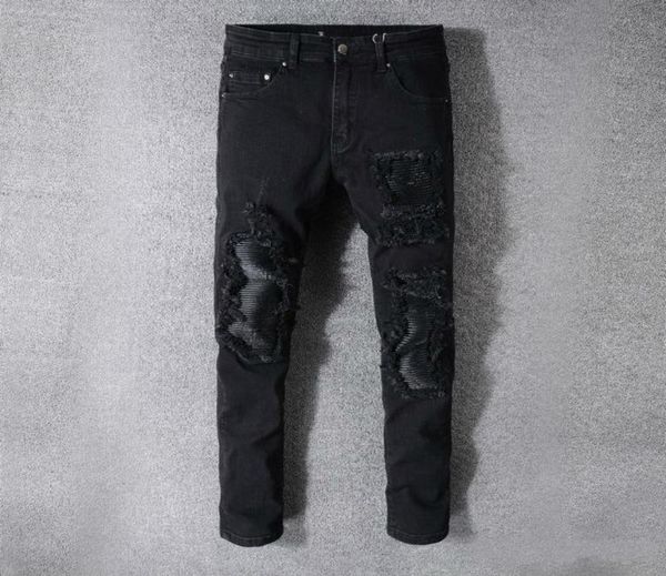 mens designer jeans denim pants classic black pant white pour hommes ripped moto biker rock jean5281180, Blue
mens designer jeans denim pants classic black pant white pour hommes ripped moto biker rock jean5281180, Blue
