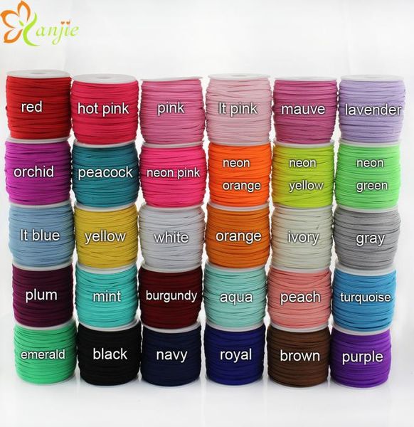whole 30colors 18 skinny elastic 3mm width 50yardsroll diy baby headbands hair accessories headwear for women you pick 3 co8424408, Slivery;white
whole 30colors 18 skinny elastic 3mm width 50yardsroll diy baby headbands hair accessories headwear for women you pick 3 co8424408, Slivery;white