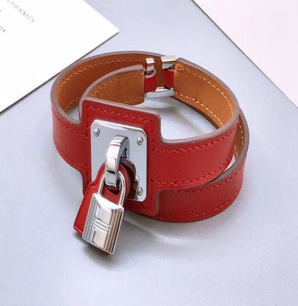 2020 luxury designer jewelry womens bracelet leather bracelet male and female couple lock bracelet brand bangles cuff jewelry5683918, Golden;silver
2020 luxury designer jewelry womens bracelet leather bracelet male and female couple lock bracelet brand bangles cuff jewelry5683918, Golden;silver