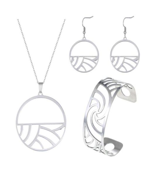 earrings necklace cremo stainless steel bangles cuff bracelets manchette argent women jewelry interchangeable leather georgettes1481905, Silver
earrings necklace cremo stainless steel bangles cuff bracelets manchette argent women jewelry interchangeable leather georgettes1481905, Silver