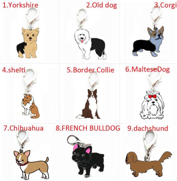 mixed silver metal animal dog collar charms and pendants for bracelet bulk pet identity card dangle jewelry making alloy enamel 5652395, Bronze;silver
mixed silver metal animal dog collar charms and pendants for bracelet bulk pet identity card dangle jewelry making alloy enamel 5652395, Bronze;silver