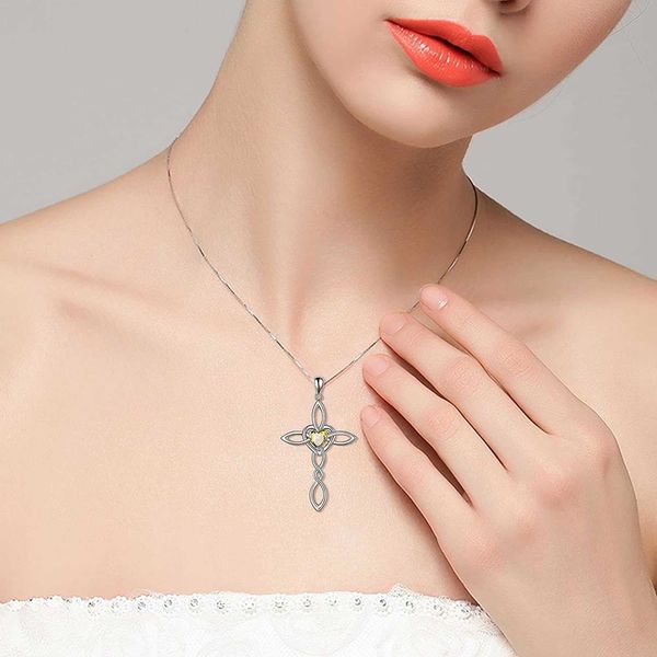 celtic knot cross pendant necklace sterling silver religious irish infinity love heart celtics jewelry mothers day birthday gifts for women
celtic knot cross pendant necklace sterling silver religious irish infinity love heart celtics jewelry mothers day birthday gifts for women