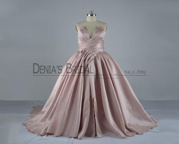 2017 strapless ball gown prom dresses real image sleeveless ruched pleated bodice split floor length court train party gowns3161956, Black
2017 strapless ball gown prom dresses real image sleeveless ruched pleated bodice split floor length court train party gowns3161956, Black
