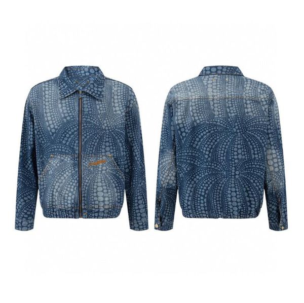 men's denim jackets casual fashion women men luxury brandlvs jackets designer jacket m-xxl, Black;brown
men's denim jackets casual fashion women men luxury brandlvs jackets designer jacket m-xxl, Black;brown