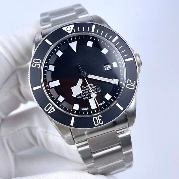 mens watches tudorwatch waterproof diving watch ceramic bezel classic 41mm men luxury watch automatic mechanical movement designer watch ing, Slivery;brown
mens watches tudorwatch waterproof diving watch ceramic bezel classic 41mm men luxury watch automatic mechanical movement designer watch ing, Slivery;brown