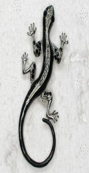 whole fashion crystal rhinestone brooch pin enamel gecko brooches jewelry accessories c0903701133, Gray
whole fashion crystal rhinestone brooch pin enamel gecko brooches jewelry accessories c0903701133, Gray