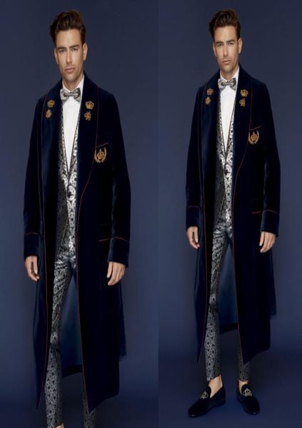 winter new design mens navy velvet fabric overcoats shawl lapel outdoor ankle length coats windproof warm outwear for male1210381, Black;gray
winter new design mens navy velvet fabric overcoats shawl lapel outdoor ankle length coats windproof warm outwear for male1210381, Black;gray