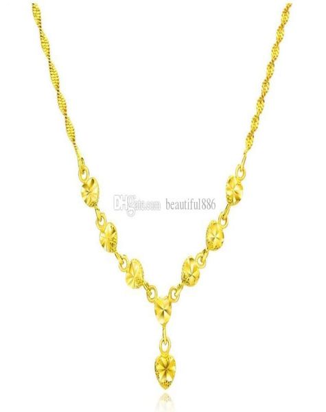 new luxury gold color women necklace heart design ladies link chain jewelry accessories necklaces female romantic wedding pendant 3117567, Silver
new luxury gold color women necklace heart design ladies link chain jewelry accessories necklaces female romantic wedding pendant 3117567, Silver
