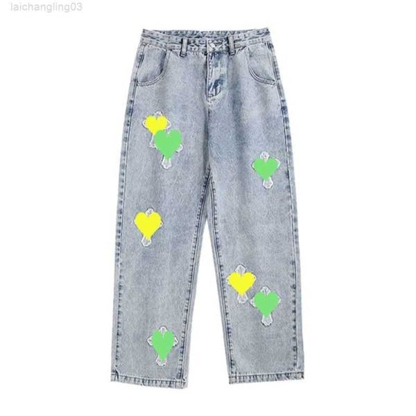 men's jeans designers chrome trousers heart jean men embroidery patchwork ripped for trend brand motorcycle pant mens a922, Blue
men's jeans designers chrome trousers heart jean men embroidery patchwork ripped for trend brand motorcycle pant mens a922, Blue