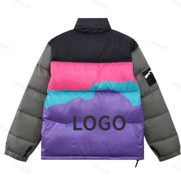 north down jacket designer stand collar back print outdoor windproof jackets warm coat couple snow mountain white duck down thick sweatshirt, Black
north down jacket designer stand collar back print outdoor windproof jackets warm coat couple snow mountain white duck down thick sweatshirt, Black