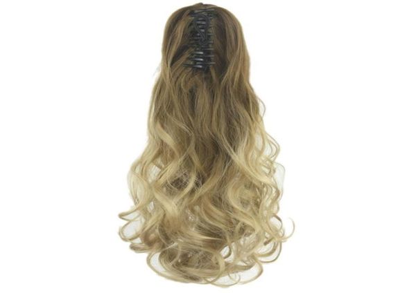 synthetic wigs soowee curly brown ombre claw ponytail hair long clip in hairpiece pony tail postizos cabello coletas6782902, Black
synthetic wigs soowee curly brown ombre claw ponytail hair long clip in hairpiece pony tail postizos cabello coletas6782902, Black