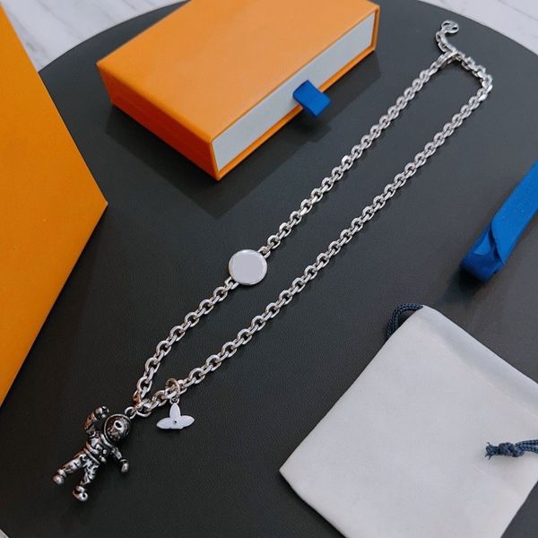 designer bracelet chain enamel luis necklace vuttonity luxury jewelry new girl gives girlfriend valentine's day jewelry necklace pendan, Silver
designer bracelet chain enamel luis necklace vuttonity luxury jewelry new girl gives girlfriend valentine's day jewelry necklace pendan, Silver