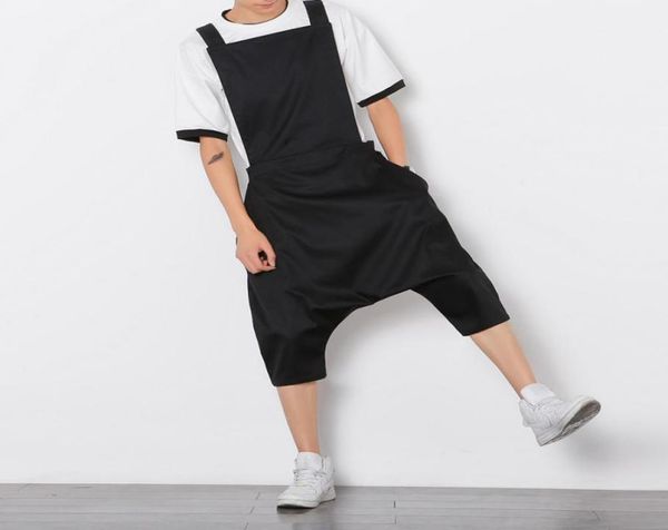 bib overalls men summer jumpsuit mens rompers stylist jumpsuit hip hop harem pants men work clothes casual suits4184615, Black
bib overalls men summer jumpsuit mens rompers stylist jumpsuit hip hop harem pants men work clothes casual suits4184615, Black