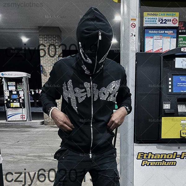 y2k demon rhinestone graphics zip hooded sweatshirt men's hoodies harajuku goth oversized hoodie grunge men's clothes emo5pa0, Black
y2k demon rhinestone graphics zip hooded sweatshirt men's hoodies harajuku goth oversized hoodie grunge men's clothes emo5pa0, Black