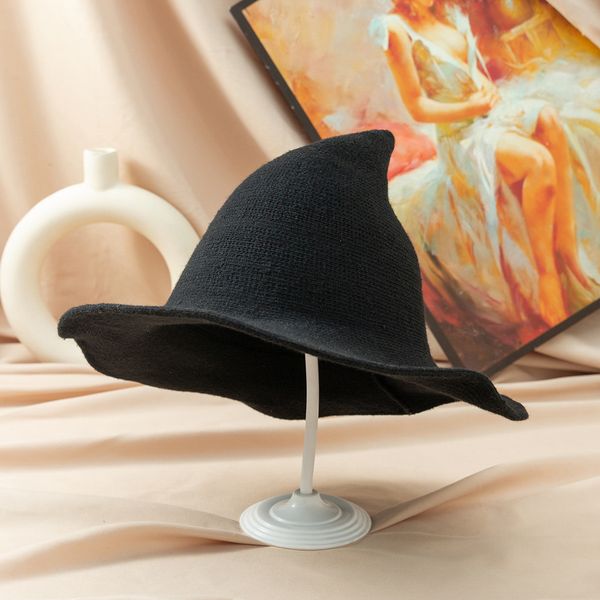 halloween wizard hat pointy funny foreign trade autumn and winter large eaves knitted wool hat holiday gift, Blue;gray
halloween wizard hat pointy funny foreign trade autumn and winter large eaves knitted wool hat holiday gift, Blue;gray