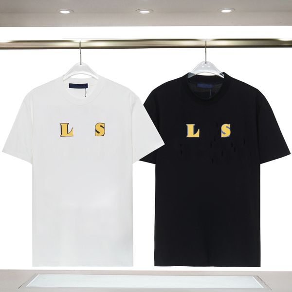 Designer Men 2023 New Relax Summer T-shirt Fashion Boys New Tees Casual Womens Tops High Quality Unisex T Shirts, White
Designer Men 2023 New Relax Summer T-shirt Fashion Boys New Tees Casual Womens Tops High Quality Unisex T Shirts, White