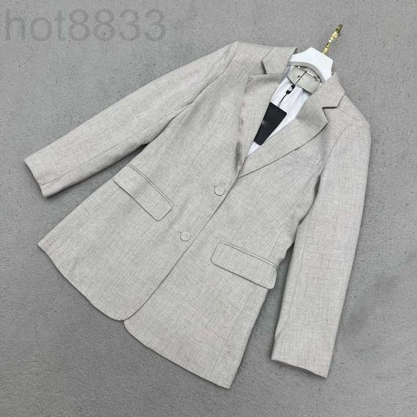 women's suits & blazers designer 23 autumn/winter new french celebrity style elegant temperament neckline letter embroidered suit coat, White;black
women's suits & blazers designer 23 autumn/winter new french celebrity style elegant temperament neckline letter embroidered suit coat, White;black