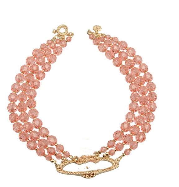 european and american three-layer pink necklace with crystal full diamond high-end retro collarbone chain for women, Silver
european and american three-layer pink necklace with crystal full diamond high-end retro collarbone chain for women, Silver