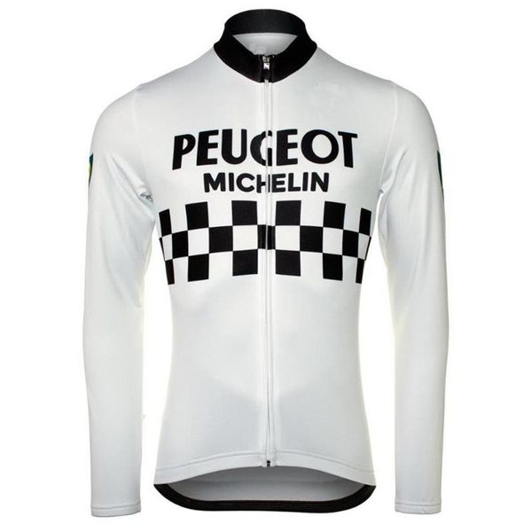 peugeot 2 colors retro men winter fleece thermal cycling jerseys long sleeve racing bicycle clothing maillot ropa ciclismo334n, Black;red
peugeot 2 colors retro men winter fleece thermal cycling jerseys long sleeve racing bicycle clothing maillot ropa ciclismo334n, Black;red