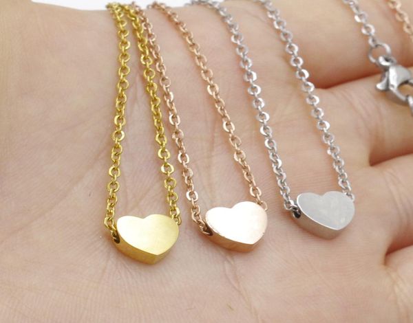 stainless clavicle necklace heart pendant choker for women wedding gift jewelry5197992, Silver
stainless clavicle necklace heart pendant choker for women wedding gift jewelry5197992, Silver