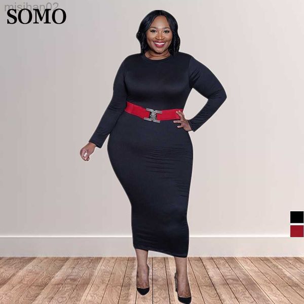 basic casual dresses somo winter long sleeve plus size women clothing casual solid color skinny hip wrap maxi dress wholesale dropshipping h, Black;gray
basic casual dresses somo winter long sleeve plus size women clothing casual solid color skinny hip wrap maxi dress wholesale dropshipping h, Black;gray
