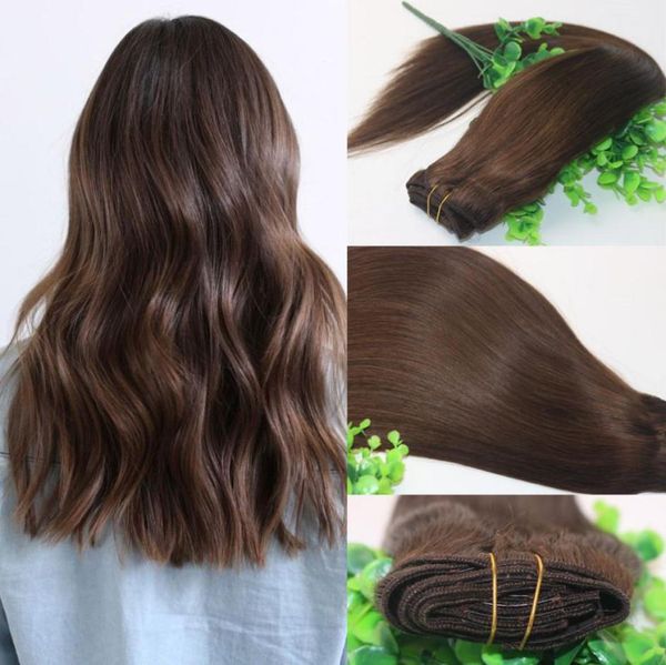 8a clips human hair extension 4 dark brown straight brazilian human hair 7pcs 120gram 12inch 20inch 26inch9774789, Black
8a clips human hair extension 4 dark brown straight brazilian human hair 7pcs 120gram 12inch 20inch 26inch9774789, Black