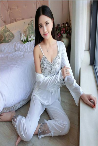 whole 2017 latest women039s silk nightwear summer long sleeved trousers sleepwearbathrobe camisoletrousers quot9524621, Black;red
whole 2017 latest women039s silk nightwear summer long sleeved trousers sleepwearbathrobe camisoletrousers quot9524621, Black;red