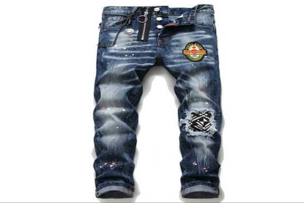 d2 20ss men's brand designers jeans distressed ripped biker slim fit motorcycle biker denim for mens leisure fashi uls uareds 2s s44228, Blue
d2 20ss men's brand designers jeans distressed ripped biker slim fit motorcycle biker denim for mens leisure fashi uls uareds 2s s44228, Blue