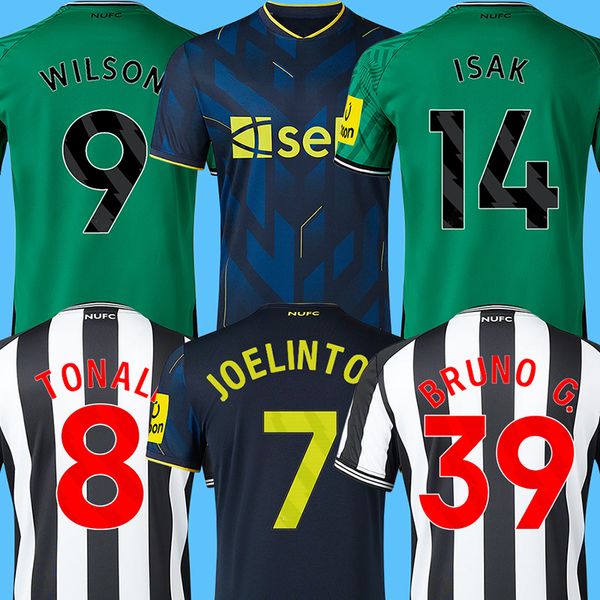 23 24 soccer jerseys newcastles tonali isak bruno guimaraes joelinton trippier 2023 2024 united wilson almiron murphy football shirt men kid, Black;yellow
23 24 soccer jerseys newcastles tonali isak bruno guimaraes joelinton trippier 2023 2024 united wilson almiron murphy football shirt men kid, Black;yellow