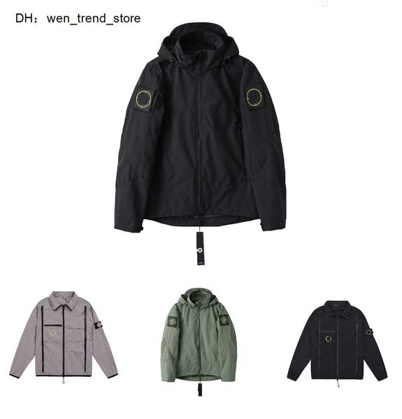stone brand fashion designer men's jacket stone standard function waterproof coat casual light hooded men's and women's islan, Black
stone brand fashion designer men's jacket stone standard function waterproof coat casual light hooded men's and women's islan, Black