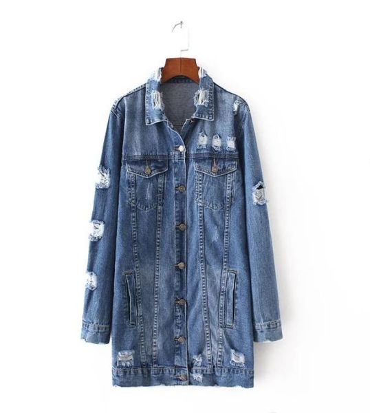 2017 long jeans jacket women basic coats fashion vintage denim jackets casual loose coats overcoat blue ladies1380097, Black;brown
2017 long jeans jacket women basic coats fashion vintage denim jackets casual loose coats overcoat blue ladies1380097, Black;brown