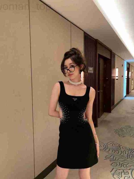 basic & casual dresses designer 2023 summer new product p family classic letter triangle beaded water diamond hollow out slim fit tank dress, Black;gray
basic & casual dresses designer 2023 summer new product p family classic letter triangle beaded water diamond hollow out slim fit tank dress, Black;gray