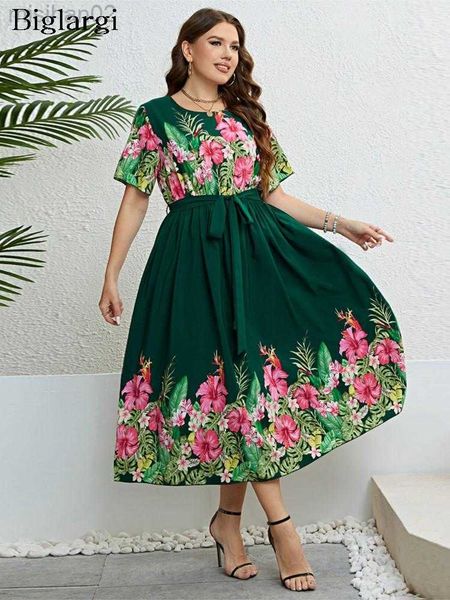 basic casual dresses plus size summer floral midi dress women flower print fashion pleated ladies dresses casual loose woman dress 2023 hkd2, Black;gray
basic casual dresses plus size summer floral midi dress women flower print fashion pleated ladies dresses casual loose woman dress 2023 hkd2, Black;gray