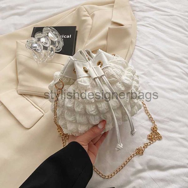 version chain crossbody bag for summer 2023 new fashion drawstring single bucket foreign style pleated bubble bagstylishdesignerbags
version chain crossbody bag for summer 2023 new fashion drawstring single bucket foreign style pleated bubble bagstylishdesignerbags