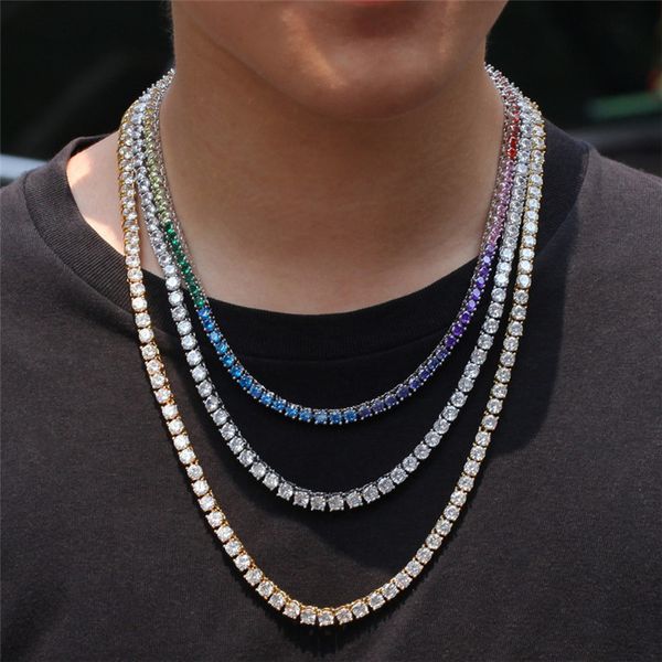 punk diamond designer necklace colorful aaa zirconia mens tennis necklaces for man woman party south american copper 18k gold silver chains, Black
punk diamond designer necklace colorful aaa zirconia mens tennis necklaces for man woman party south american copper 18k gold silver chains, Black