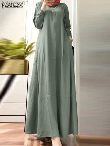 basic casual dresses zanzea muslim dress elegant long sleeve sundress autumn turkish dresses abayas for women ramadan islamic clothing maxi, Black;gray
basic casual dresses zanzea muslim dress elegant long sleeve sundress autumn turkish dresses abayas for women ramadan islamic clothing maxi, Black;gray