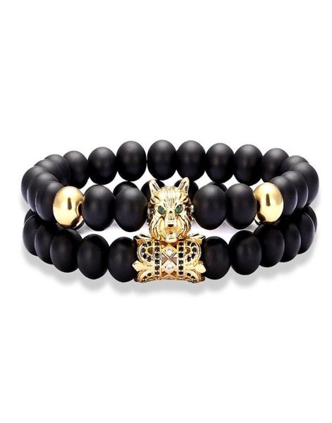 link chain 2 pieces set luxury charm natural stone matte lava rock men039s bracelet and women039s friendshipl6209148, Black
link chain 2 pieces set luxury charm natural stone matte lava rock men039s bracelet and women039s friendshipl6209148, Black
